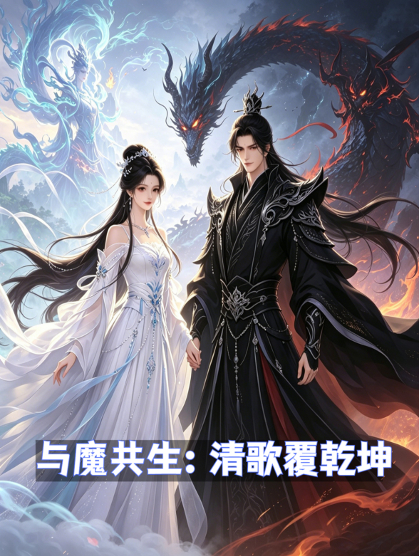 与魔共生：清歌覆乾坤封面图