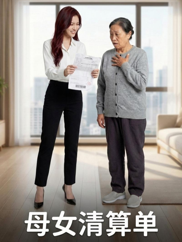 母女清算单封面图