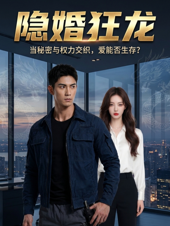 隐婚狂龙封面图