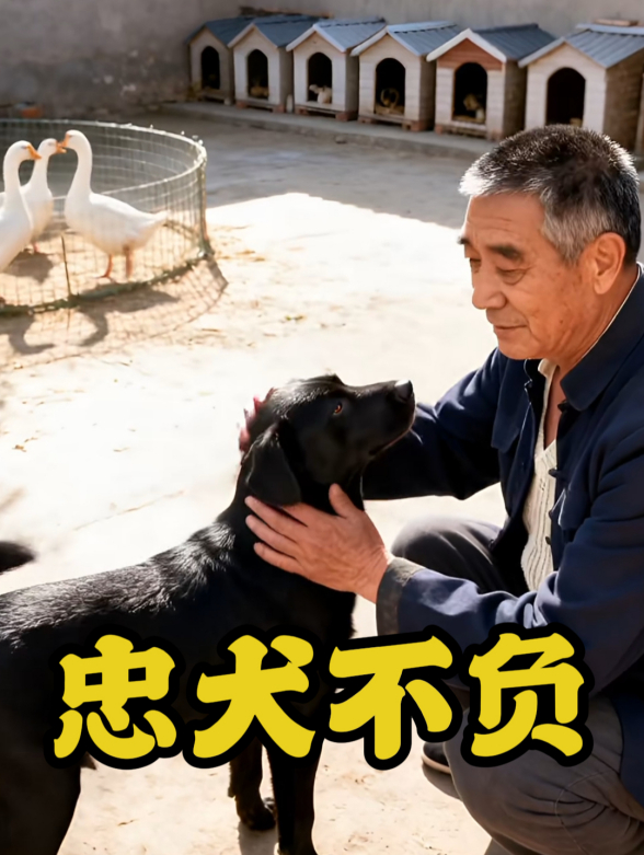 忠犬不负