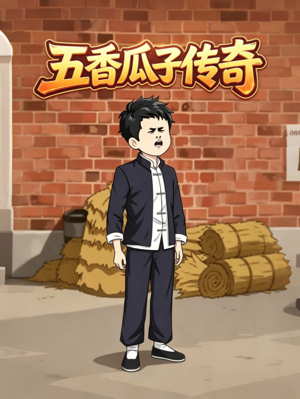 五香瓜子传奇封面图