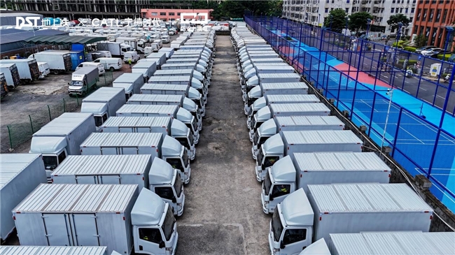地上铁携手宁德时代巧克力换电｜全国首个标准化轻卡换电生态落地深圳 - 图1