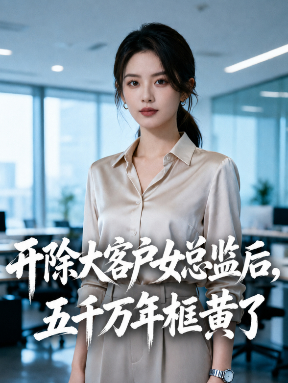 开除大客户女总监后，五千万年框黄了