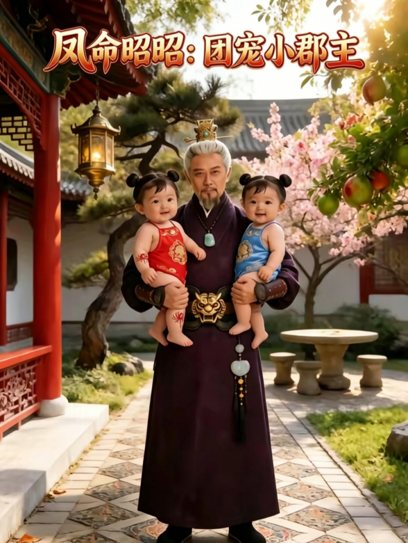 凤命昭昭：团宠小郡主