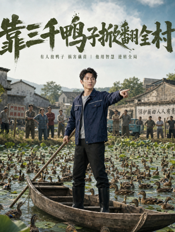 靠三千鸭子掀翻全村封面图