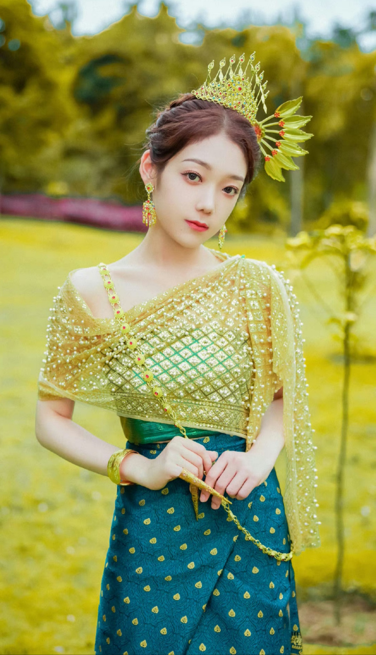 希林娜依高# 娇俏可爱,清纯甜美的小公主,肤如凝脂,窈窕淑女,温婉可人