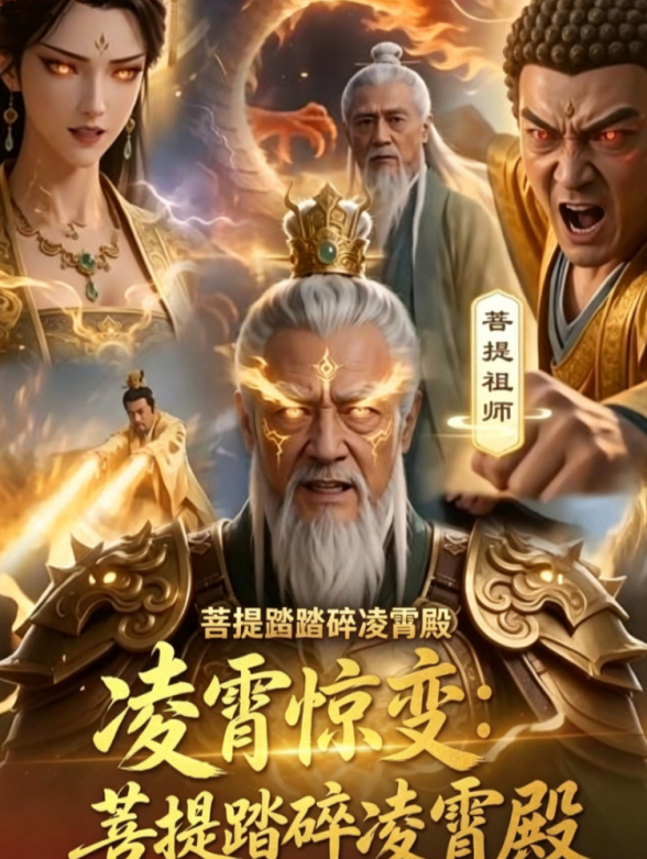 凌霄惊变：菩提踏碎凌霄殿封面图