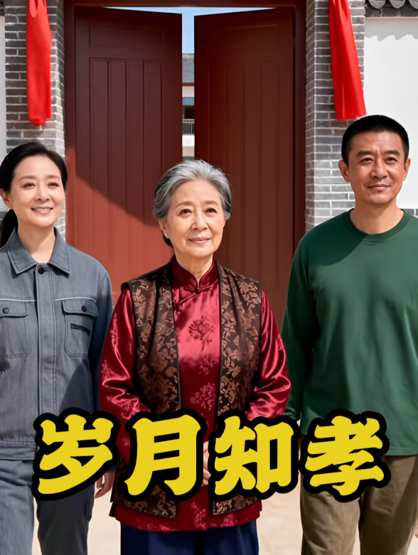 岁月知孝封面图
