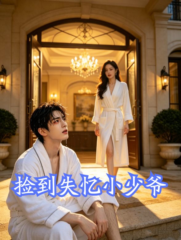 捡到失忆小少爷封面图