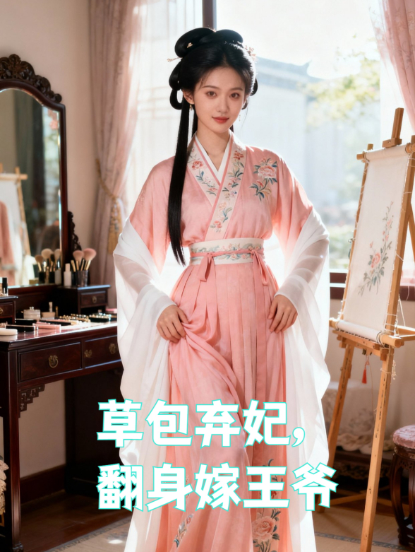 草包弃妃，翻身嫁王爷封面图