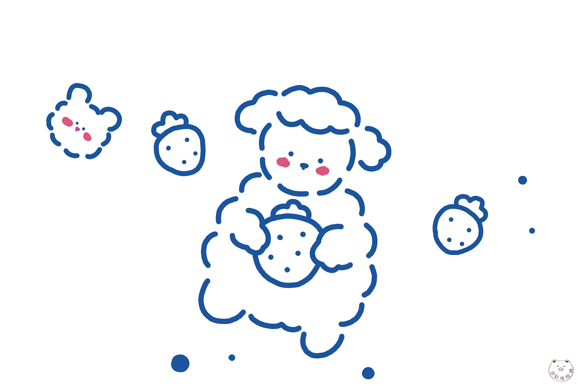 收藏已久的可爱系高清ipad壁纸