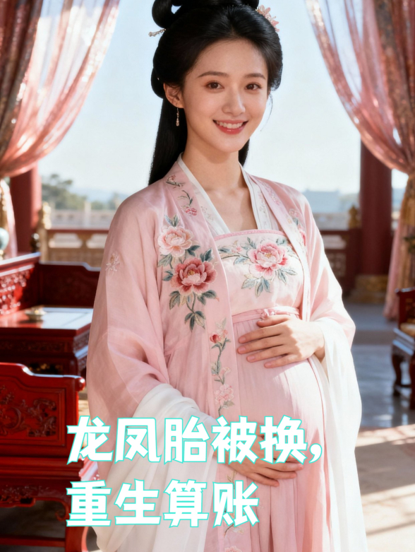 龙凤胎被换，重生算账封面图