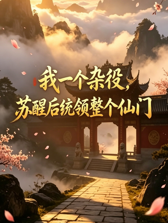 我一个杂役，苏醒后统领整个仙门封面图
