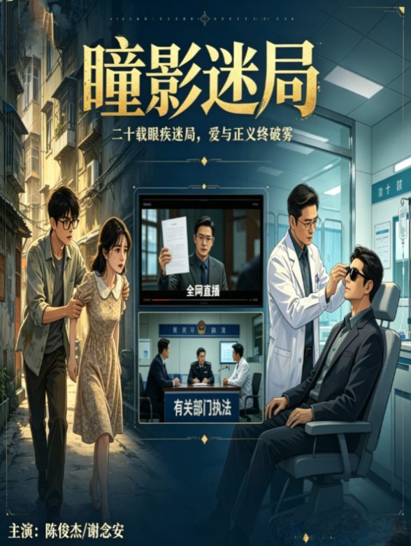 瞳影迷局封面图