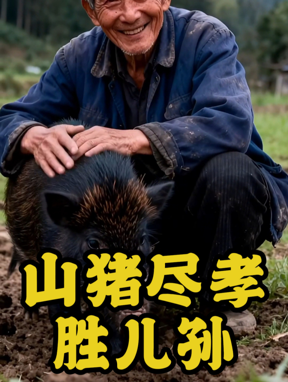 山猪尽孝胜儿孙封面图