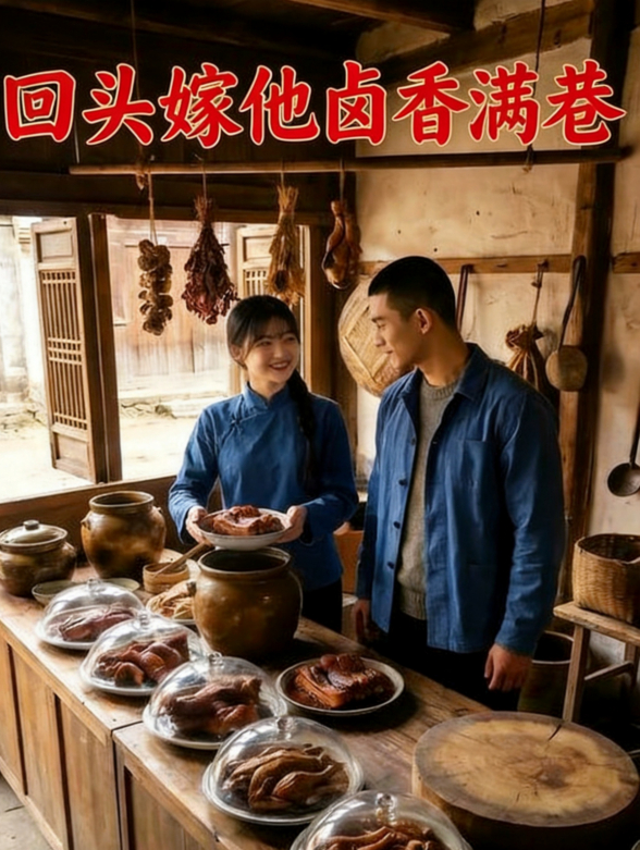 回头嫁他卤香满巷封面图