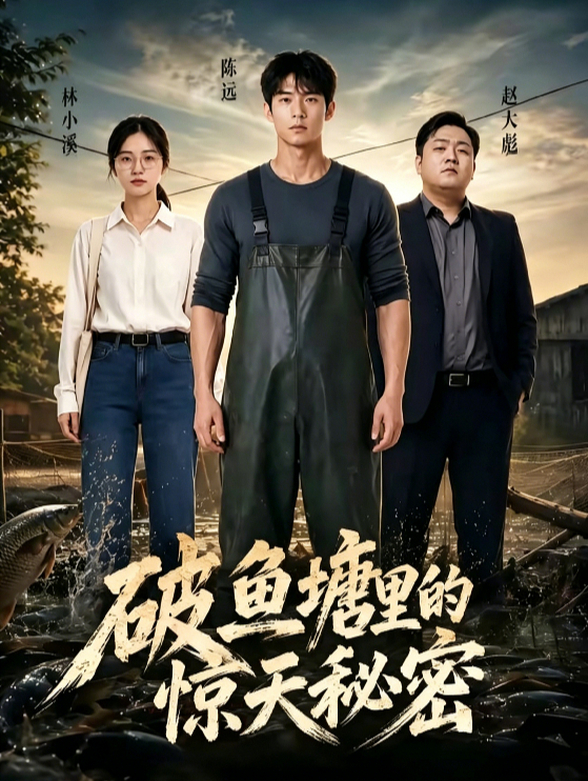 破鱼塘里的惊天秘密封面图