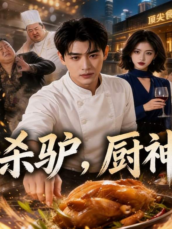 卸磨杀驴，厨神归来封面图