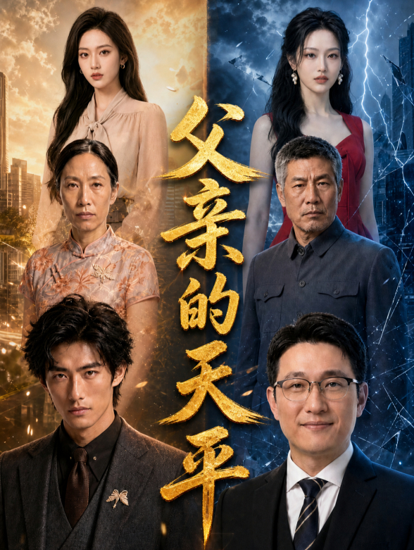 父亲的天平封面图