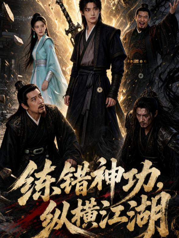 练错神功，纵横江湖封面图
