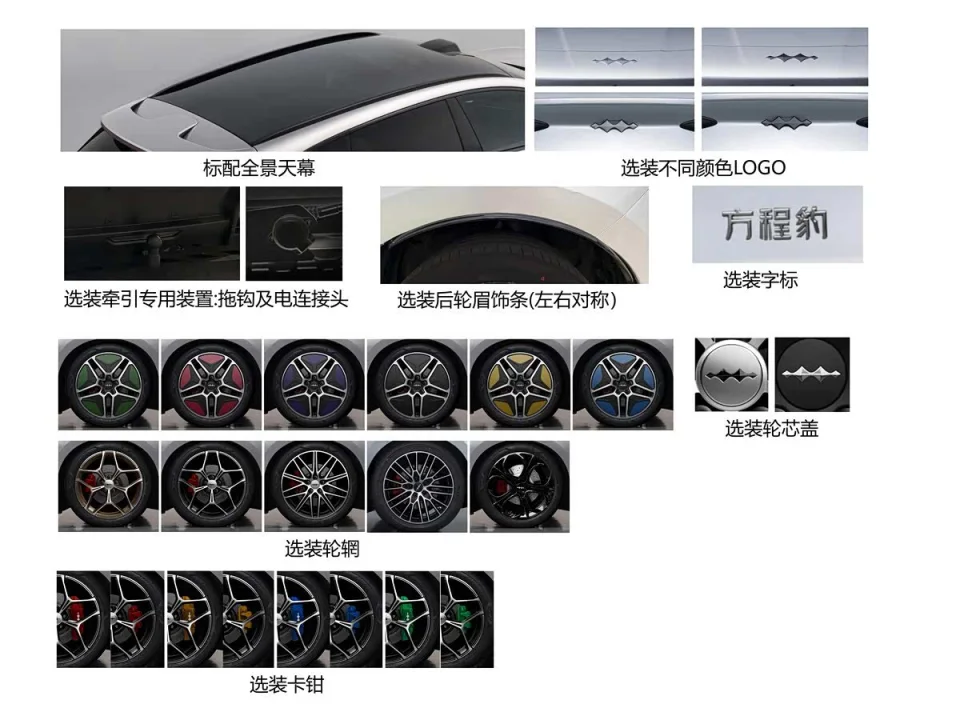 猎装新贵方程豹S GT:标配二代刀片电池,快充加持