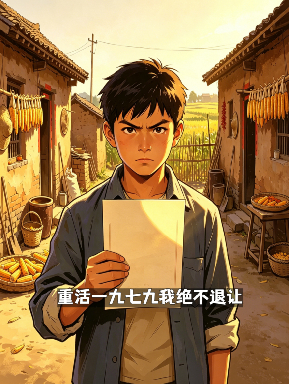 重活一九七九我绝不退让封面图