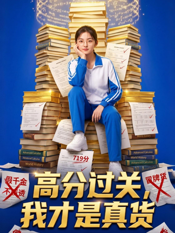 高分过关，我才是真货封面图