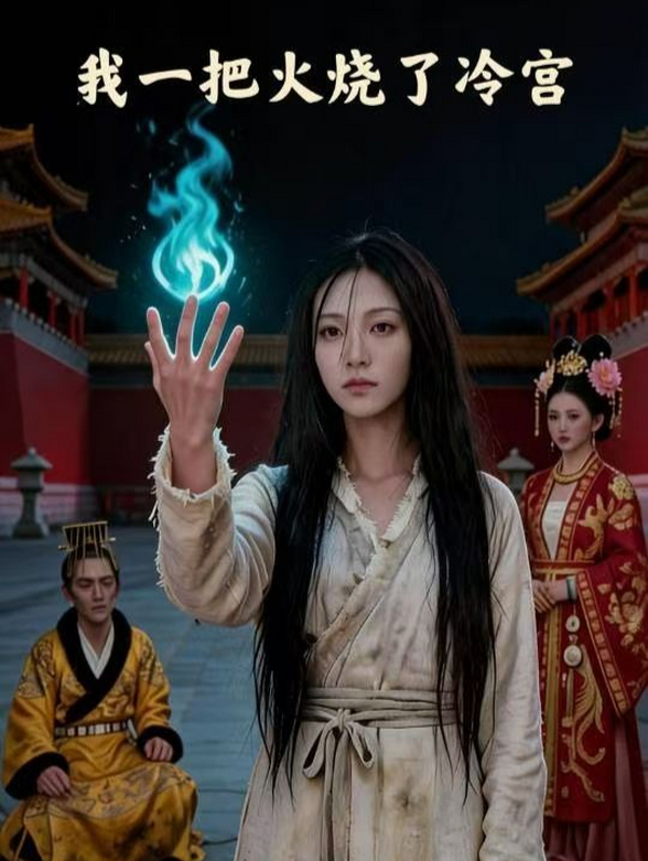 我一把火烧了冷宫封面图