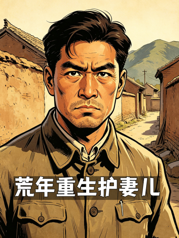 荒年重生护妻儿封面图