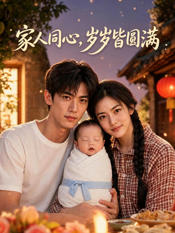 家人同心，岁岁皆圆满