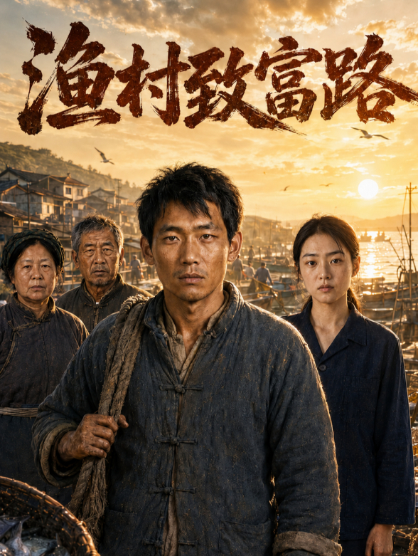 渔村致富路封面图