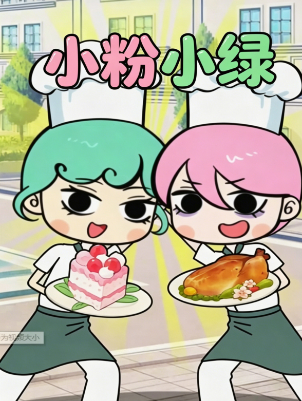 小粉小绿