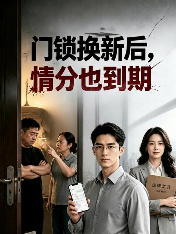 门锁换新后，情分也到期封面图