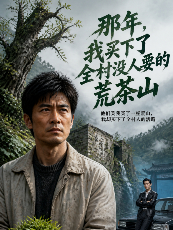 那年，我买下了全村没人要的荒茶山