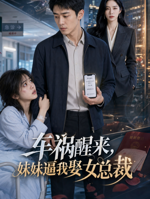 车祸醒来,妹妹逼我娶女总裁封面图