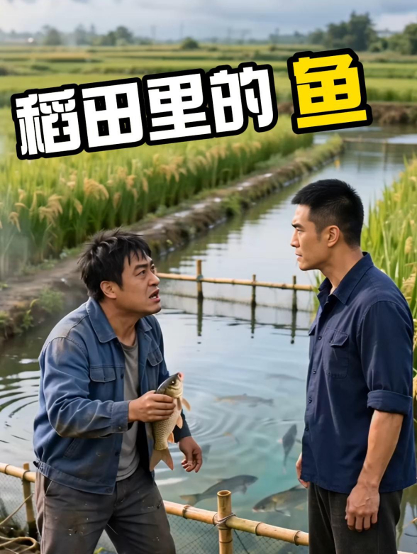 稻田里的鱼封面图