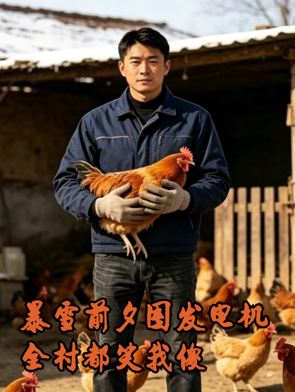暴雪前夕囤发电机，全村都笑我傻封面图