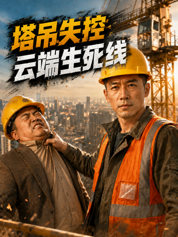 塔吊失控，云端生死线封面图