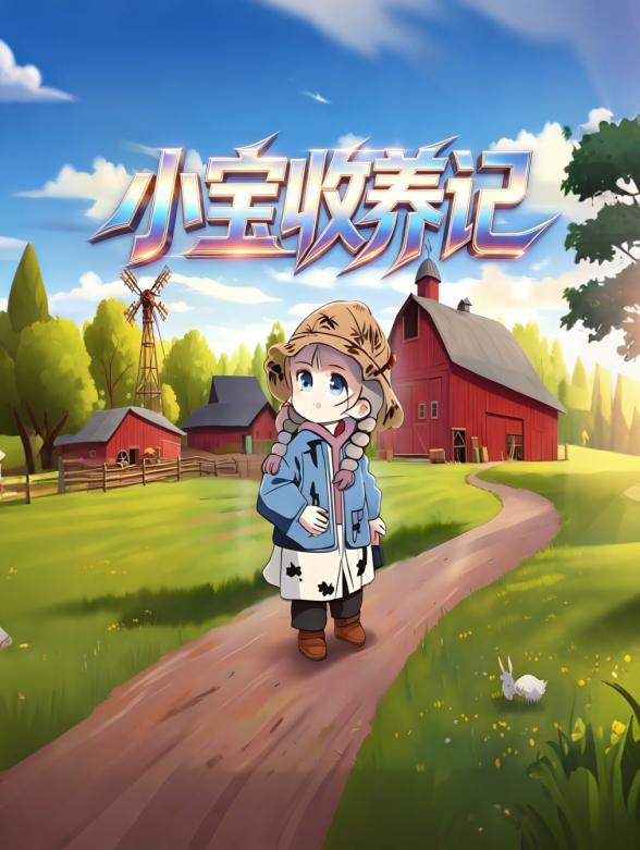 小宝收养记封面图