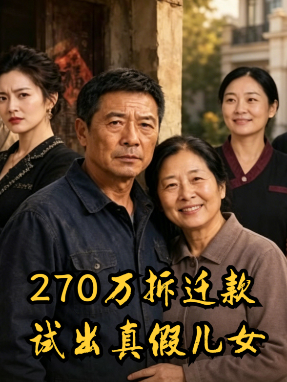 270万拆迁款试出真假儿女封面图