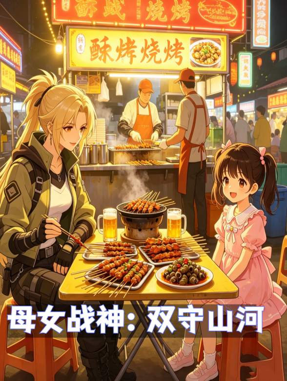 母女战神：双守山河封面图