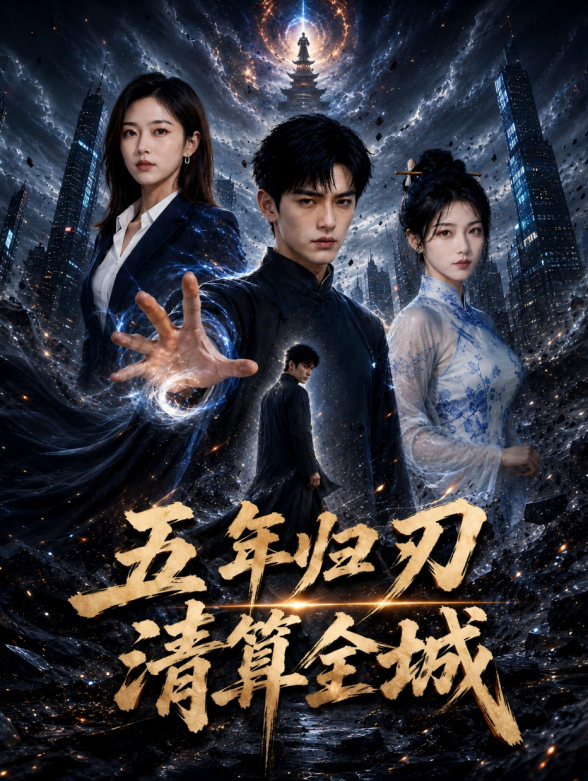 五年归刃清算全城封面图