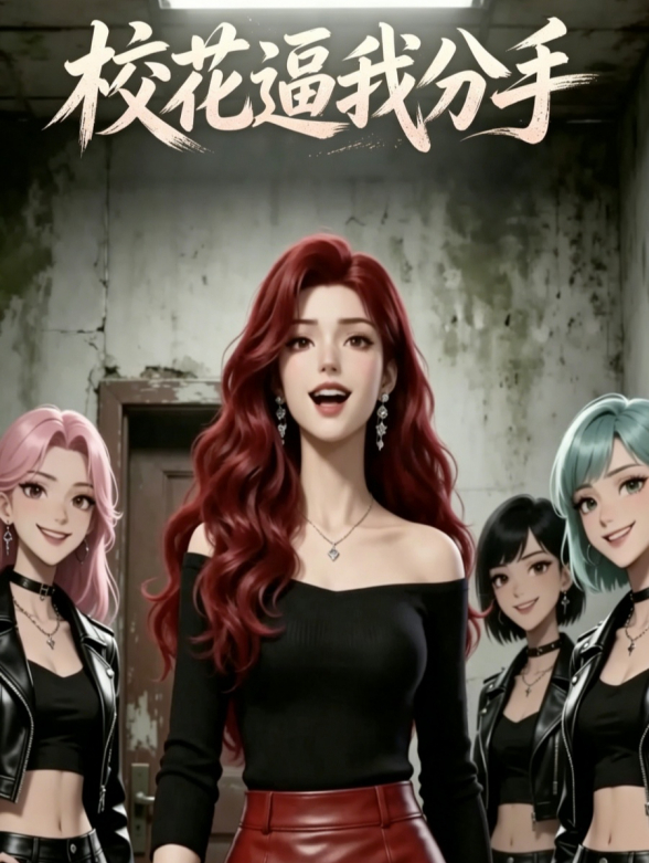 校花逼我分手封面图