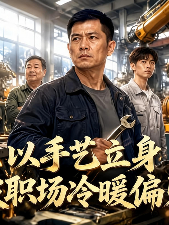 以手艺立身，破职场冷暖偏见