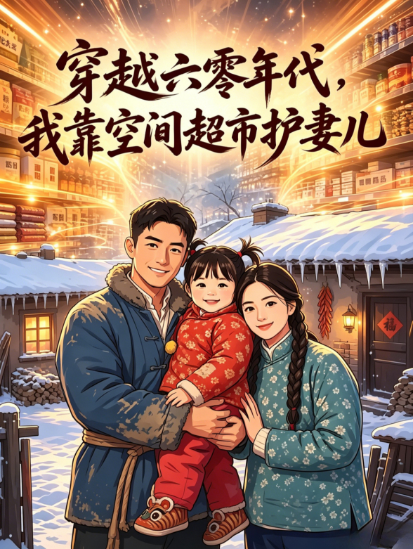 穿越六零年代我靠空间超市护妻儿封面图