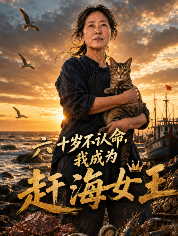 六十岁不认命，我成为赶海女王封面图