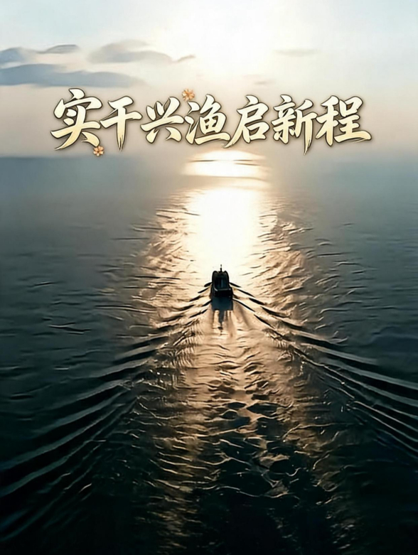 实干兴渔启新程封面图
