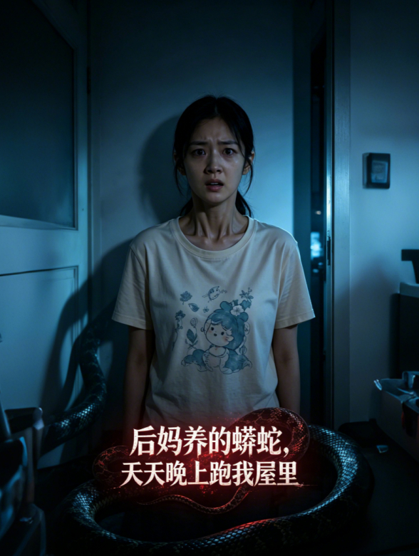 后妈养的蟒蛇，天天晚上跑我屋里封面图