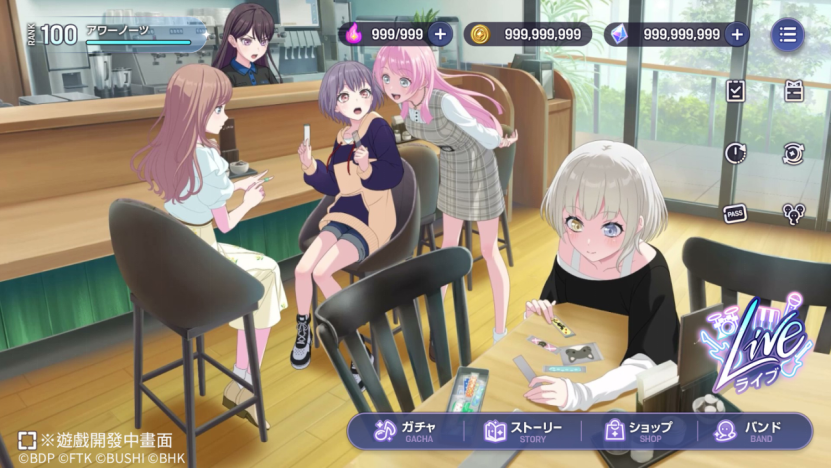 BanG Dream新游