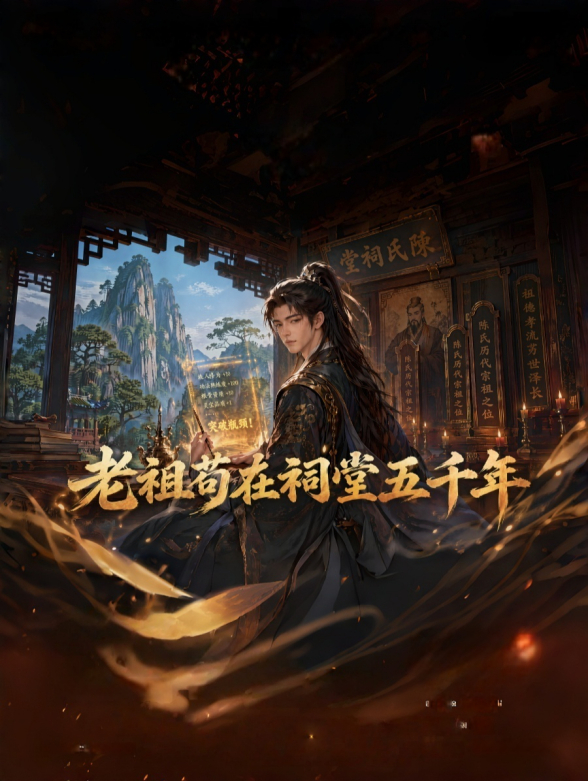 老祖苟在祠堂五千年封面图